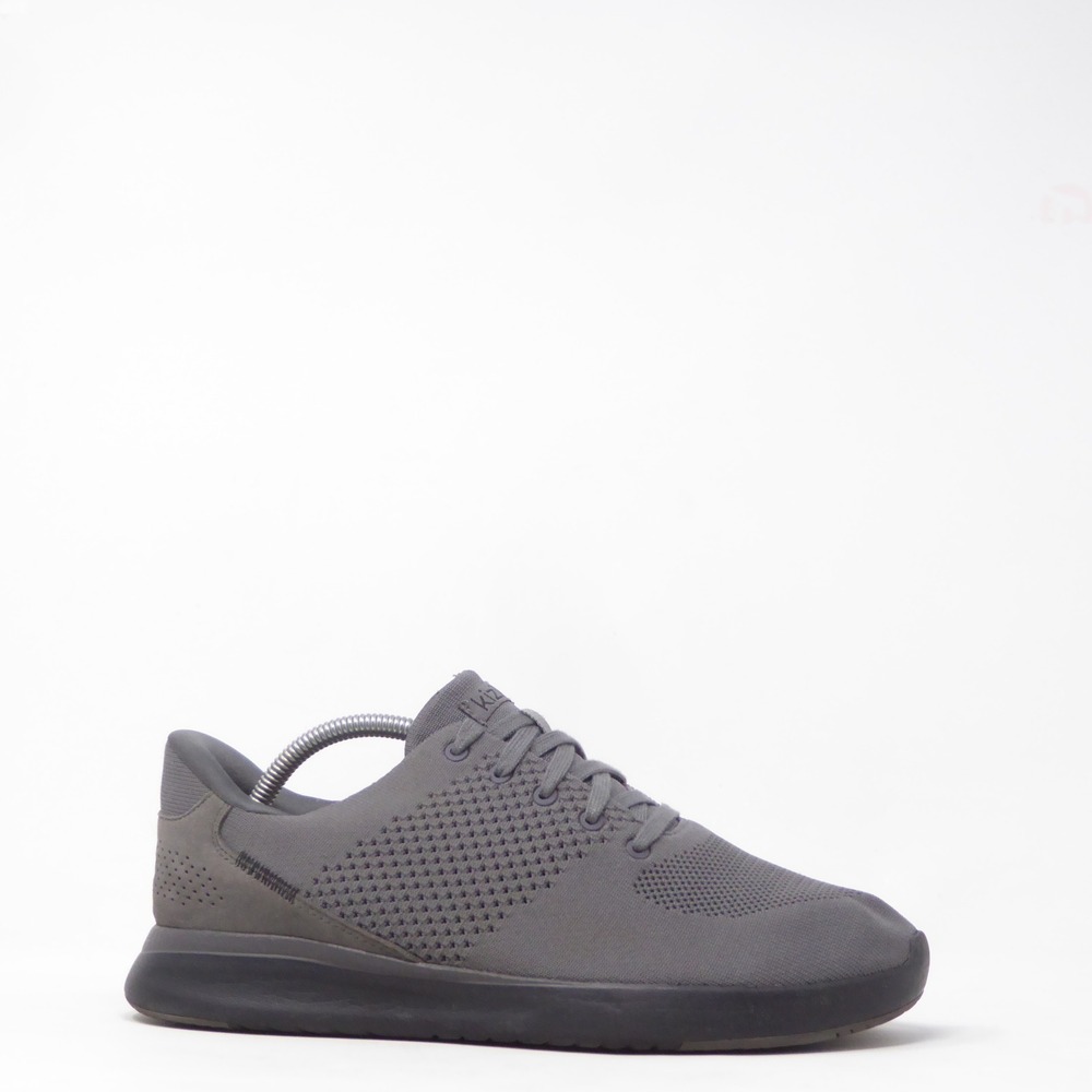 Kizik Mens Lima Sneakers Grey Hands-Free Slip-On Size 9 XW Extra Wide